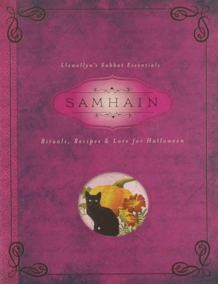 Item #653611 Samhain: Rituals, Recipes & Lore for Halloween. Rajchel Llewellyn, Diana.
