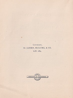 To Mexico By Palace Car. Intended As A Guide To Her Principal Cities And Capital, And Generally As A Tourist's Introduction To Her Life And People.