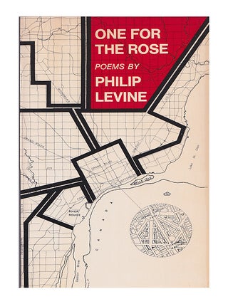 Item #653920 One for the Rose: Poems. Philip Levine