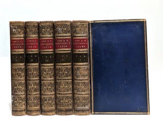 Item #654179 Elizabeth Barrett Browning's Poetical Works. A Five Volume Set. Elizabeth Barrett...