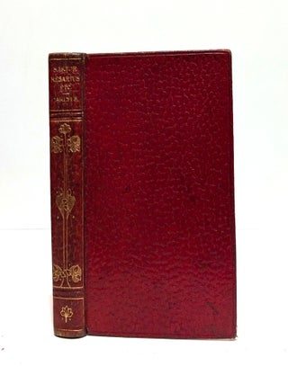 Item #654200 Sartor Resartus on Heroes, Hero-Worship and the Heroic in History. Thomas Carlyle