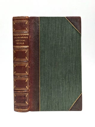 Item #654218 The Poetical Works of Elizabeth Barrett Browning. Elizabeth Barrett Browning