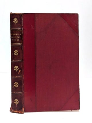 Item #654529 Poetical Works of Alfred Lord Tennyson, Poet Laureate (The Globe Edition). Alfred...