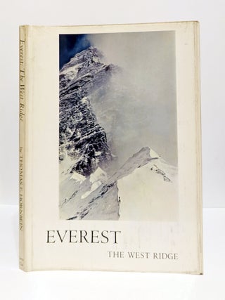 Item #654552 Everest: The West Ridge. Thomas F. Hornbein, David Brower
