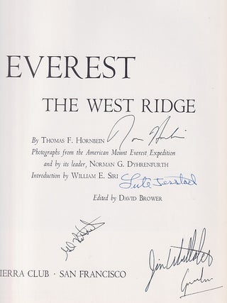 Everest: The West Ridge