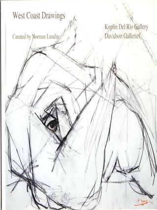 Item #654812 West Coast Drawings. Curated by Norman Lundin. Norman Lundin