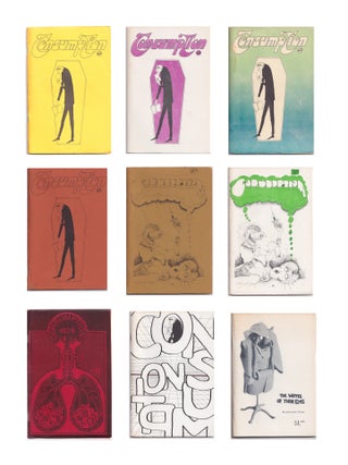 Consumption. Vols. 1-3 [A Set. Tom Parson Paul Hunter, John.