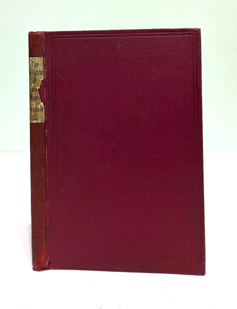 The Delights of the Muses, Secular Poems | Richard Crashaw | Limited ...