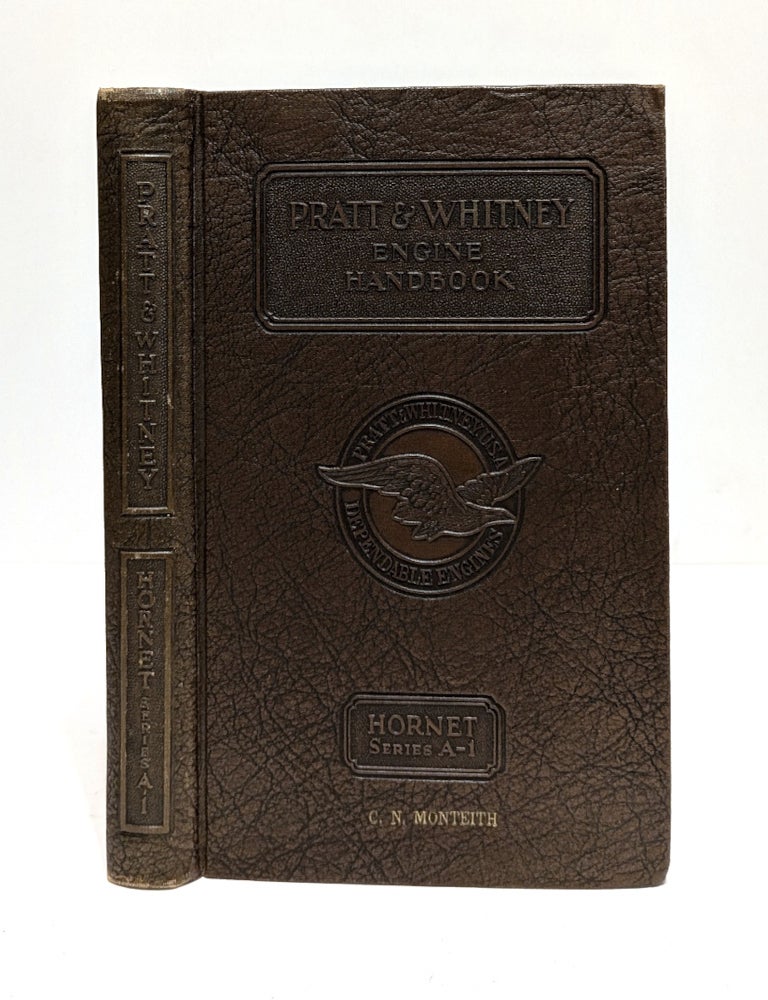 Item #655325 Handbook for Series A-1 Hornet. Pratt Aircraft, Whitney.