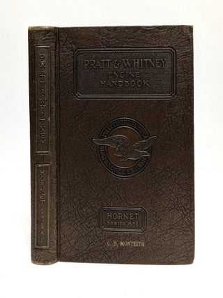 Item #655325 Handbook for Series A-1 Hornet. Pratt Aircraft, Whitney