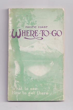 Item #655361 Pacific Where-To-Go; Season 1929-1930. A. J. Barash