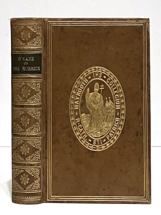 Item #655410 Notes on the Rubrics of the Roman Ritual Regarding the Sacraments in General,...