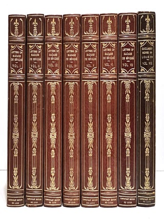 The Letters of Madame de Sevigne; Carnavalet Edition: Newly Re-Edited, Revised and Corrected, Madame de Sevigne, Marie De.