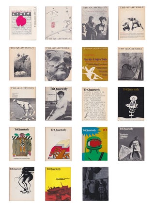 Tri-Quarterly Nos. 1-20 A Complete Run Of The First 20 Issues. Charles Newman.