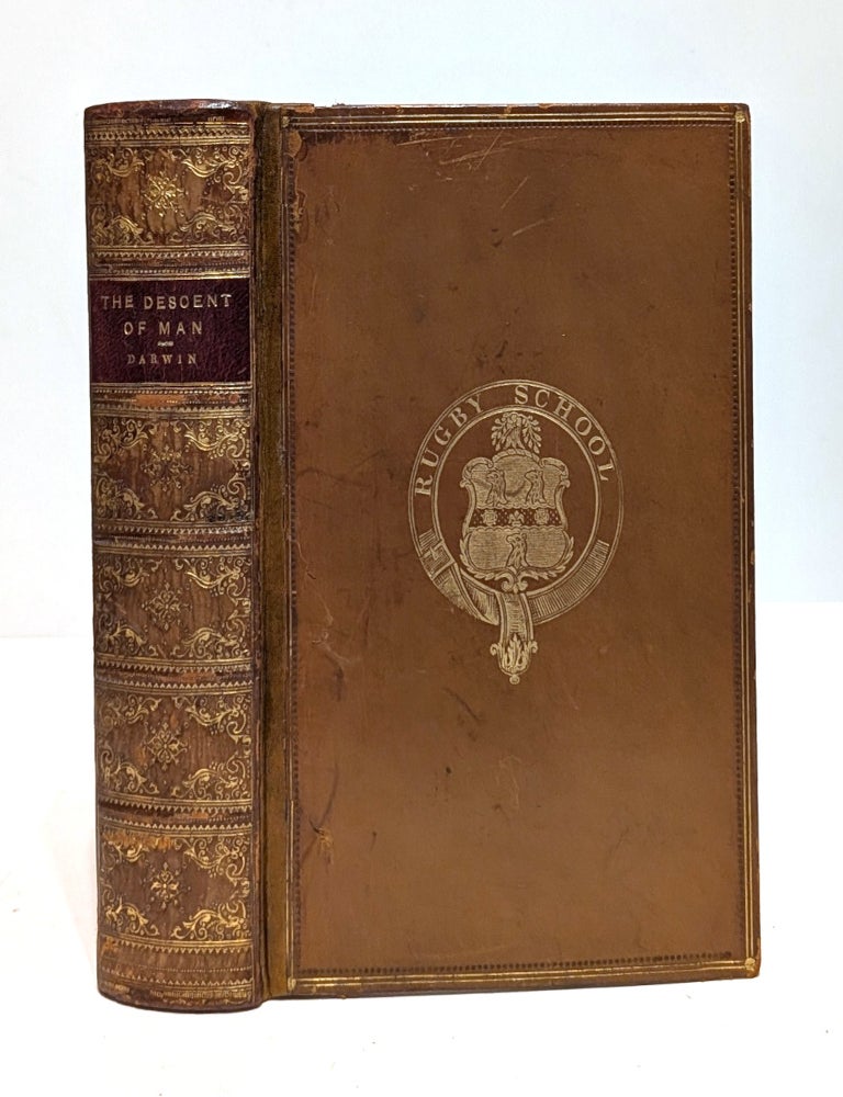 Item #655856 The Descent of Man and Selection in Relation to Sex. Charles Darwin.