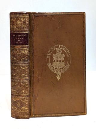 The Descent of Man and Selection in Relation to Sex. Charles Darwin.
