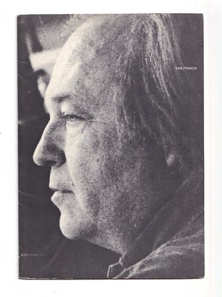 Item #655860 Sam Francis. Sam Francis