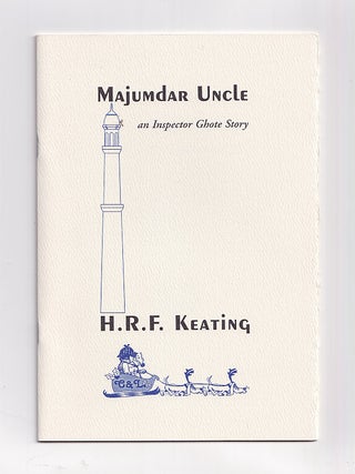 Item #656079 Majumdar Uncle: an Inspector Ghote Story. H. R. F. Keating