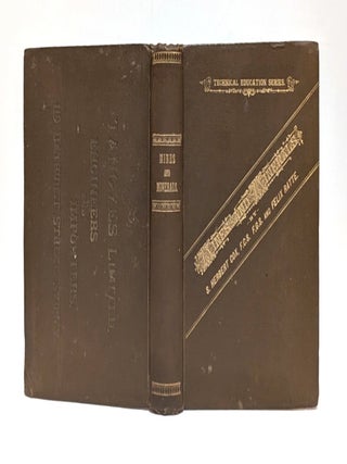 Item #656089 Mines and Minerals; a Guide for the Australian Miner (Technical Education Series)....