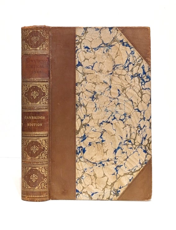 Item #656425 The Poetic and Dramatic Works of Alfred Lord Tennyson (Cambridge Edition). Alfred Lord Tennyson.