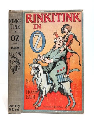 Item #656559 Rinkitink in Oz. L. Frank Baum