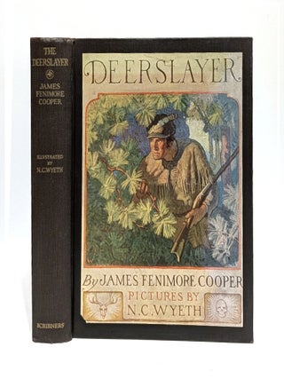 Item #656631 The Deerslayer. James Fenimore Cooper