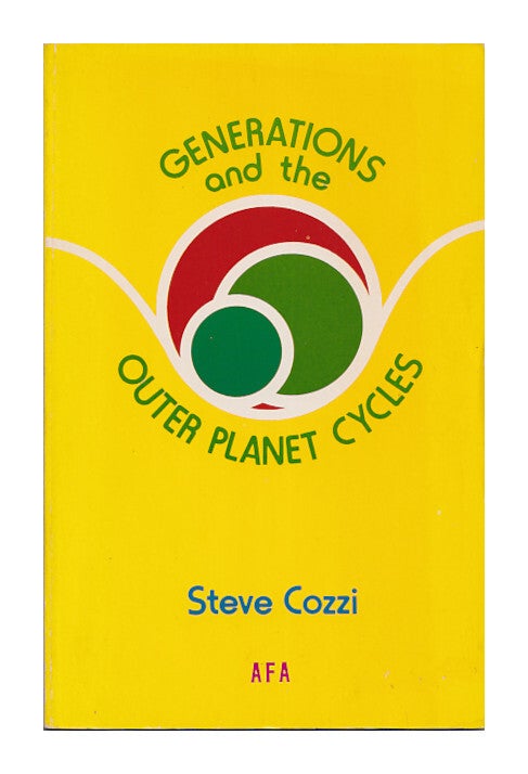 Generations and the Outer Planet Cycles: A Study of Major Historical ...