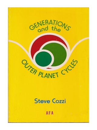 Item #656837 Generations and the Outer Planet Cycles: A Study of Major Historical Events and...