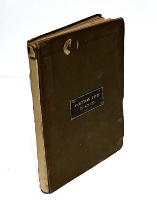 Practical Hints Addressed To Seamen For Preventing Accidents On Board Ship (1844) [Together With]. Edward Jennings.