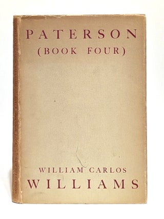 Item #656943 Paterson (Book Four). William Carlos Williams