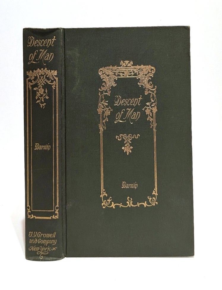 Item #657004 The Descent of Man (New Edition, Revised and Augmented; Complete in One Volume). Charles Darwin.