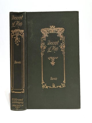 Item #657004 The Descent of Man (New Edition, Revised and Augmented; Complete in One Volume)....