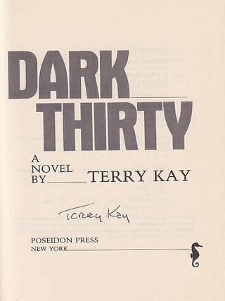 Dark Thirty