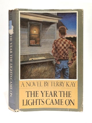 Item #657177 Year the Lights Came on. Terry Kay