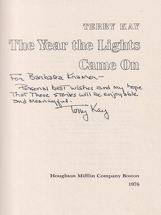 Year the Lights Came on
