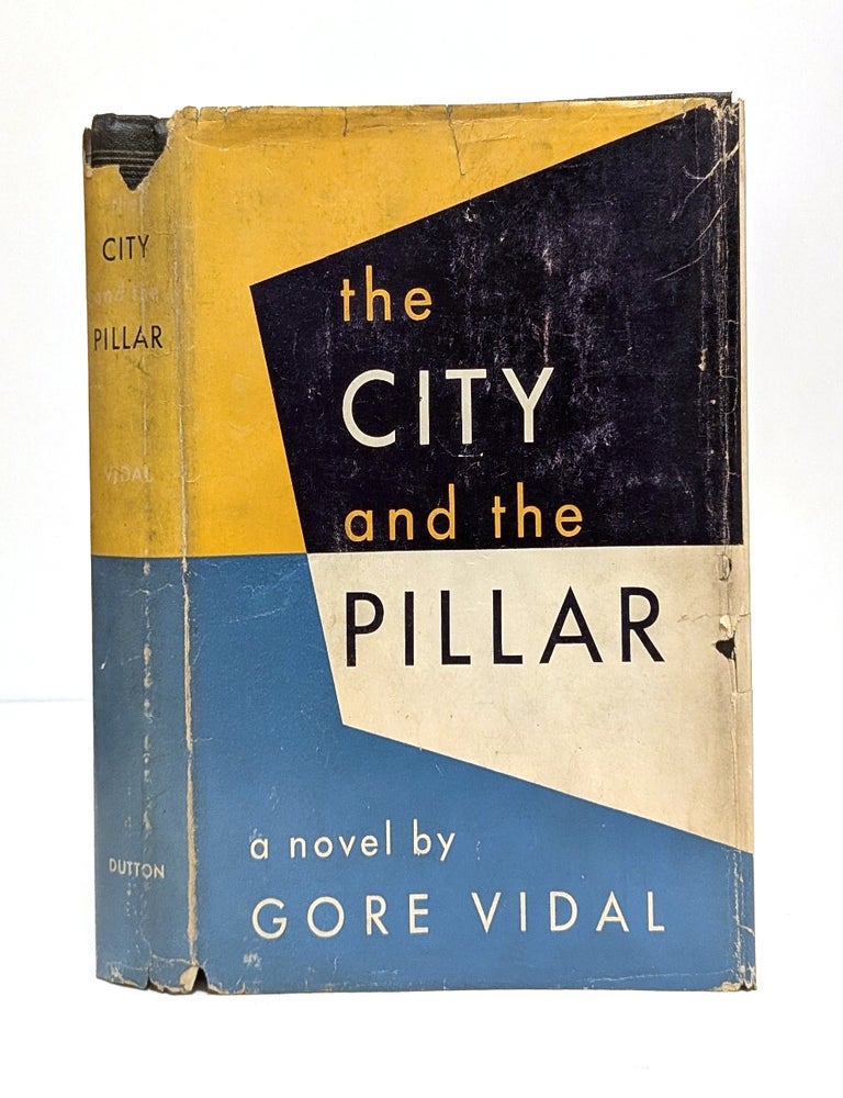 The City and the Pillar | Gore Vidal | First Edition