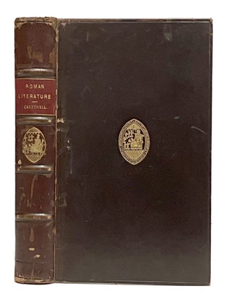 A History Of Roman Literature: From The Earliest Period To The Death Of Marcus Aurelius