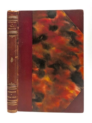 Item #657509 Rubaiyat De Omar Khayyam. Omar Khayyam, Edmond Dulac, Edward Fitzgerald