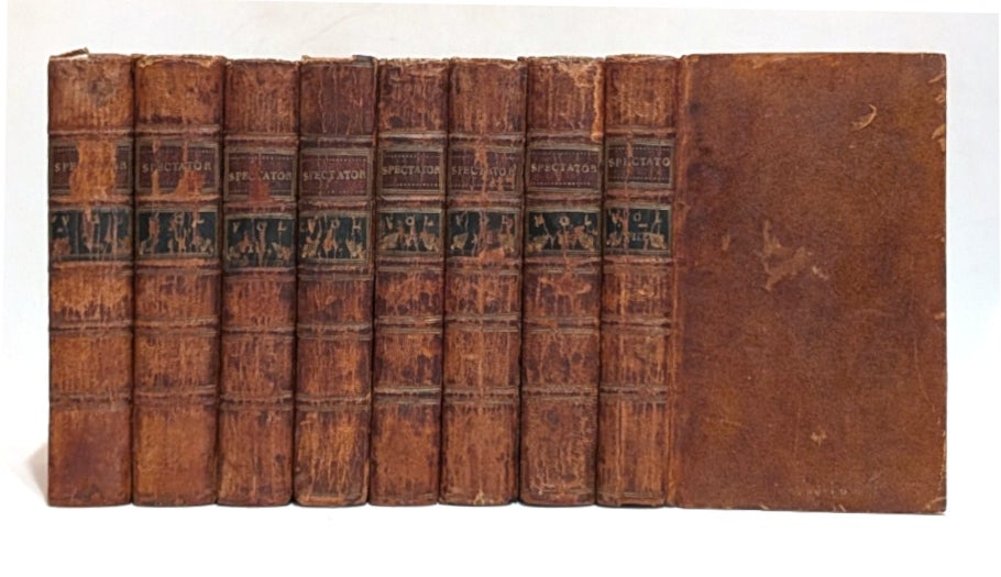 The Spectator 8 volumes | Joseph Addison, Richard Steele