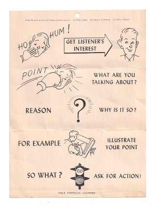 Item #657869 Hang this card on your wall. Look at it every time you (a) Write a letter (b) Have a...