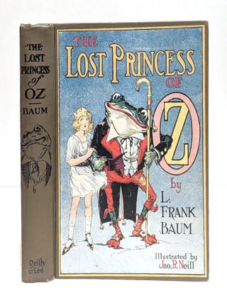 Item #658021 The Lost Princess of Oz. L. Frank Baum