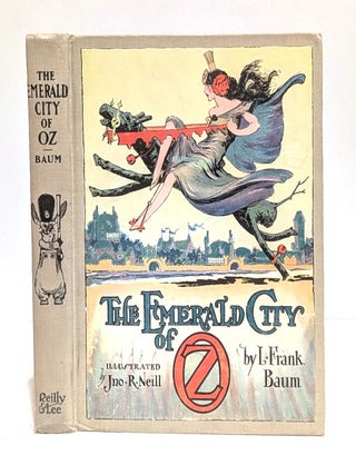 Item #658041 The Emerald City of Oz. L. Frank Baum