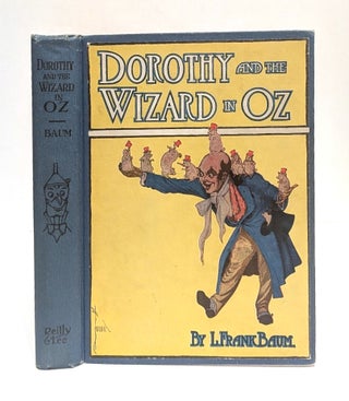 Item #658042 Dorothy and the Wizard in Oz. L. Frank Baum