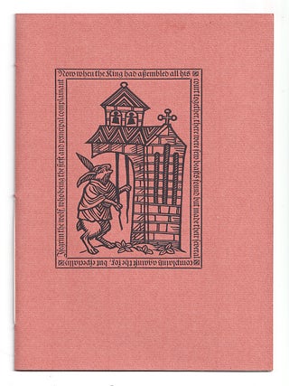 Item #658100 A Tiny Fable of Reynard the Fox. Joseph Jacobs