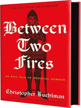 Item #658198 Between Two Fires. Christopher Buehlman