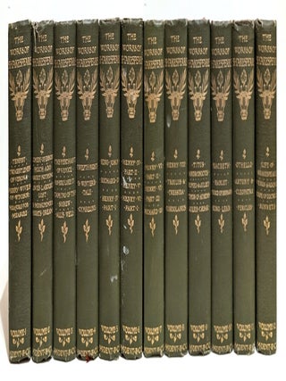 The Works of Shakespeare (in 12 volumes): The Larger Temple Shakespeare. With Many Illustrations, William Shakespeare, Israel Gollancz.