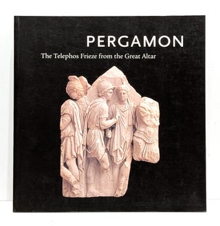 Item #658560 Pergamon : The Telephos Frieze from the Great Altar (Two Volume Set). Renee Dreyfus,...