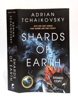 Item #658621 Shards of Earth (The Final Architecture, 1). Adrian Tchaikovsky