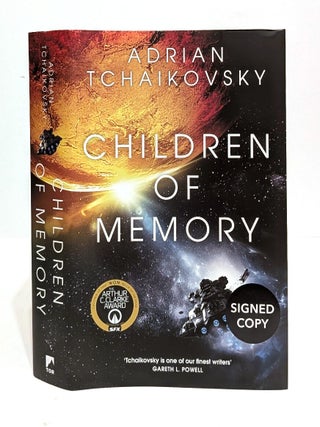 Item #658629 Children of Memory (Children of Time #3). Adrian Tchaikovsky