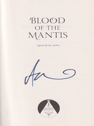Blood of the Mantis (Broken Binding Edition)